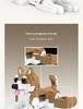 BeleDi Adorable Pet Building Blocks: Husky, Cat, Dog Educational Toy & Gift