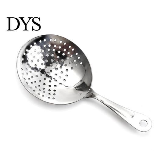 Julep Strainer Spoon Save Time Stainless Steel Handheld Portable Cocktail Kitchen Gadget
