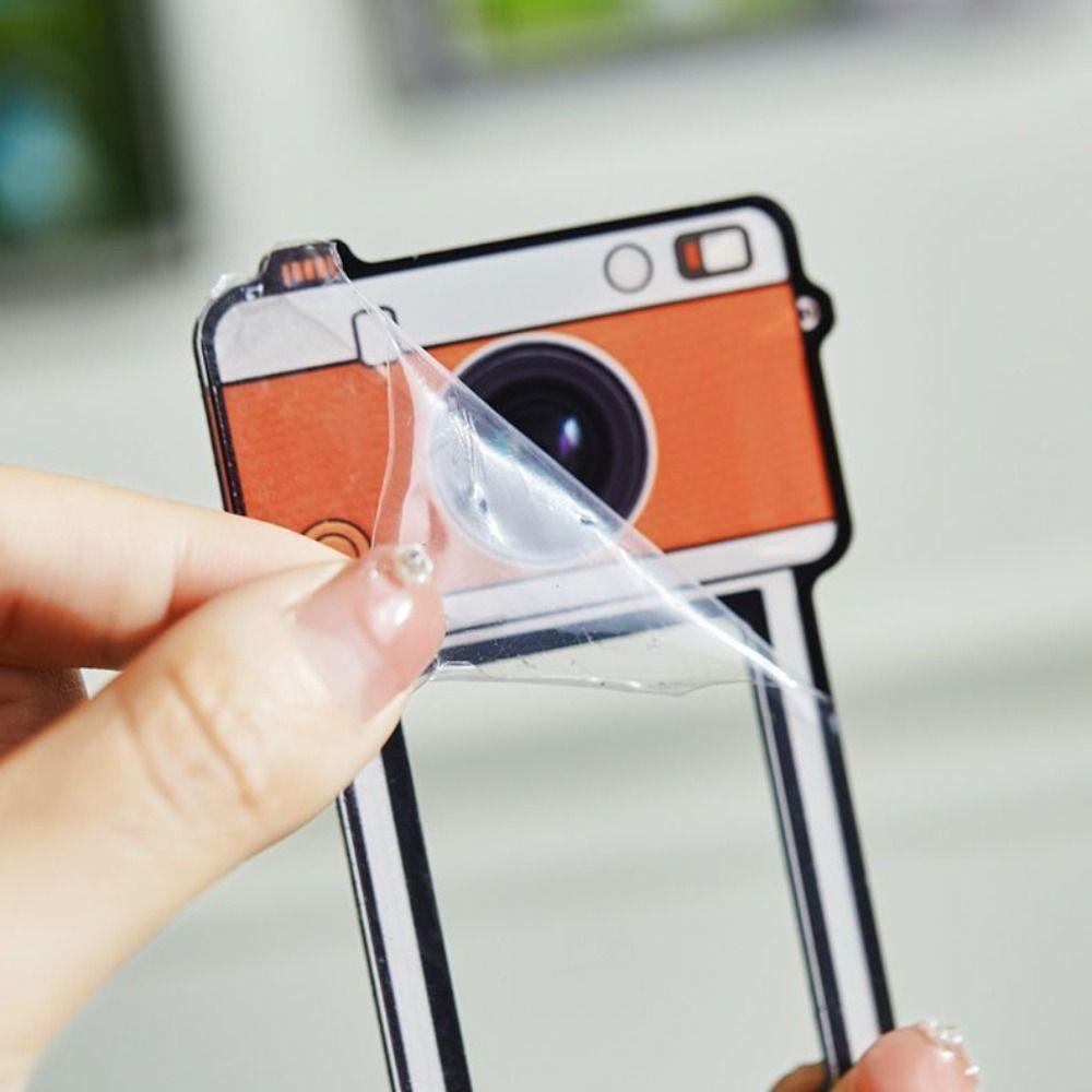 DIY Photo Frame Refrigerator Magnets Funny Detachable Creative Fridge Magnets Photo Decoration Multi-Purpose