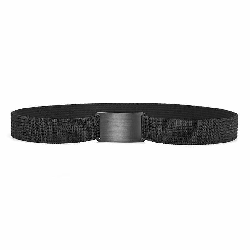 Aluminum Buckle Nylon Belt New Outdoor Belt Men's Casual Canvas Woven Belt