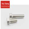 DIN 933 A2-70 304 Stainless Steel Hex Head Bolt