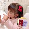 2 Teile/satz Süße Kleine Mädchen Haar Clips Nette Bögen Kinder Baby Haarnadeln Barrettes Einfarbig Bowknot Kinder Mädchen Haar Zubehör
