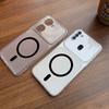 Case for Samsung Galaxy A11 Anti-Fingerprint Matte Cover Big Camera Window Clear Edge Casing