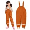 Kinder Wasserdichte Regenhose Kleinkind Kinder Jungen Mädchen Regenhose Winddichte Wasserdichte Latzhose Overall Kleidung