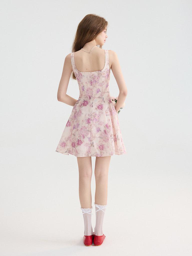 Sinseuden Summer Fleur Mini Dress