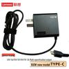 Lenovo 100W Type-C Laptop Power Adapter