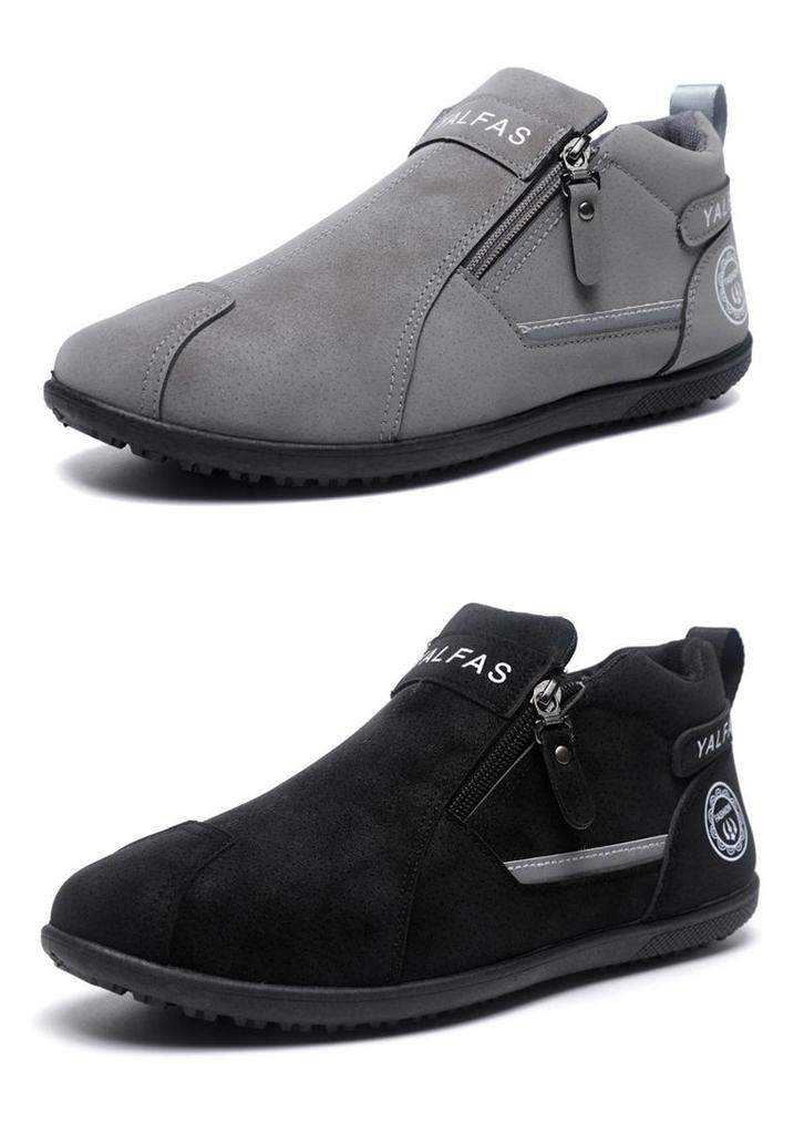 2025 New Men's Lightweight Autumn Loafers: Versatile, Casual, Flat Sports Shoes