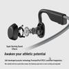 Shokz OpenMove S661 Bone Conduction Sport Headphones