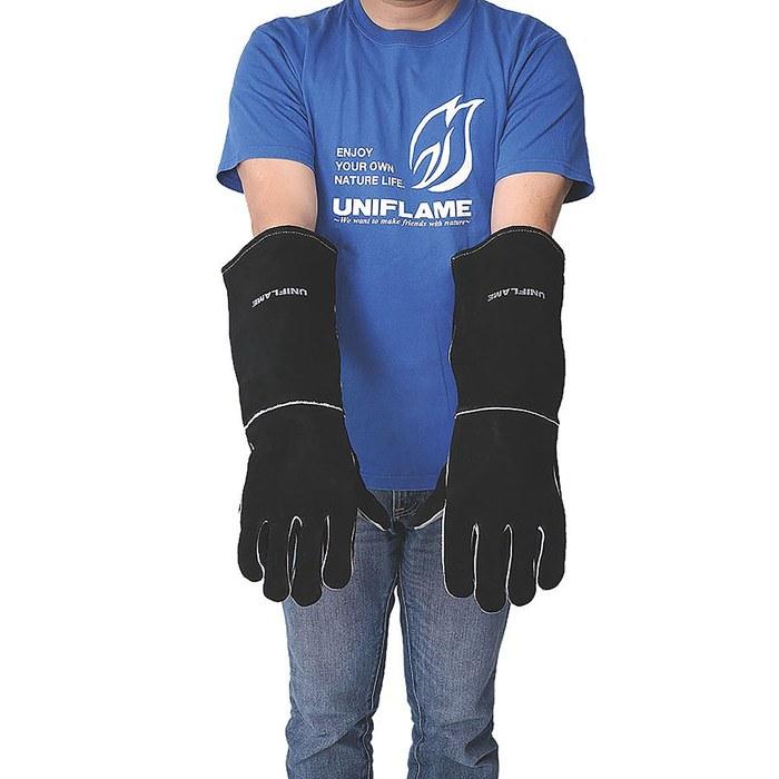 [Uniframe] Camp Glove Long Black 665459 FF