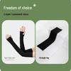Ice Silk Anti-UV Sun Protection Sleeves for Men & Women – Cool Arm Covers for Driving