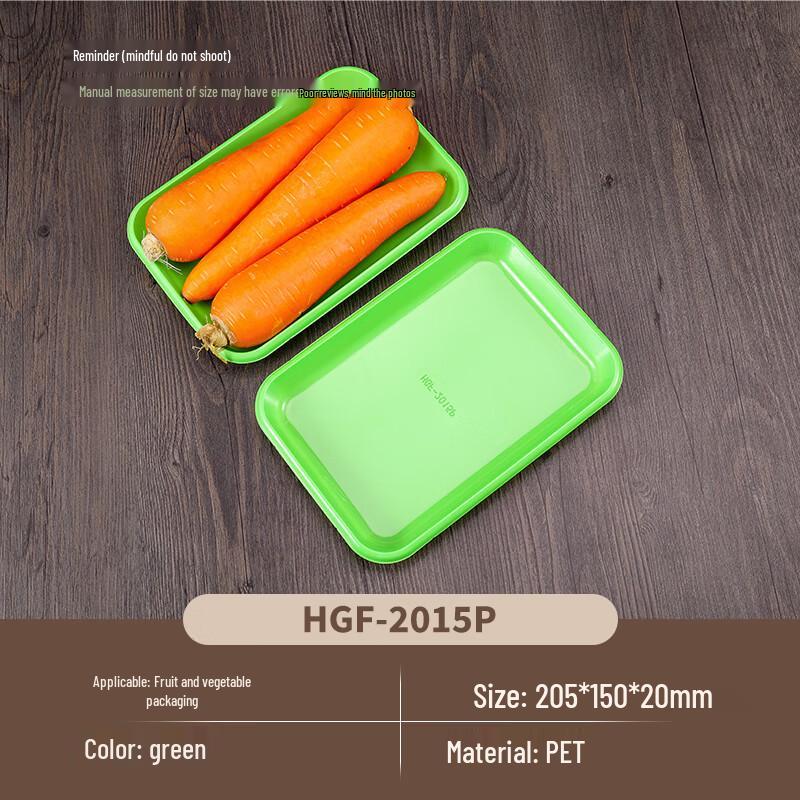 Disposable Fresh Produce Trays