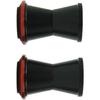 MACHSWON Motorcycle Handlebar Clamp Mount Bushings, Handle Bar Riser Bushing Kit, Fit for KXF, CRF, YZF, RM, Dirt, Pit, Off-road, Bikes, Motorbikes,