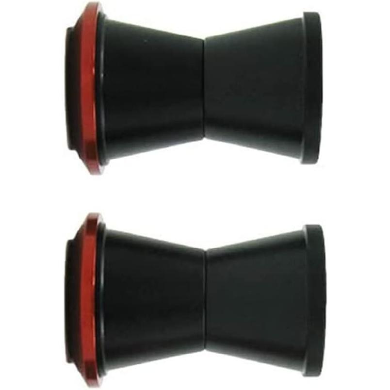MACHSWON Motorcycle Handlebar Clamp Mount Bushings, Handle Bar Riser Bushing Kit, Fit for KXF, CRF, YZF, RM, Dirt, Pit, Off-road, Bikes, Motorbikes,