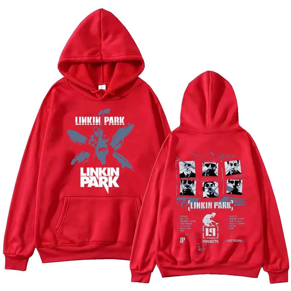 Lincoln Park Hoodies Harajuku Pullover Tops Men's and Women's Sweatshirts Fan Gifts Autumn and Winter Fashionable Sweatshirts