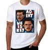 Agent Whiskey Tshirt Heavy Duty Casual Work Tee