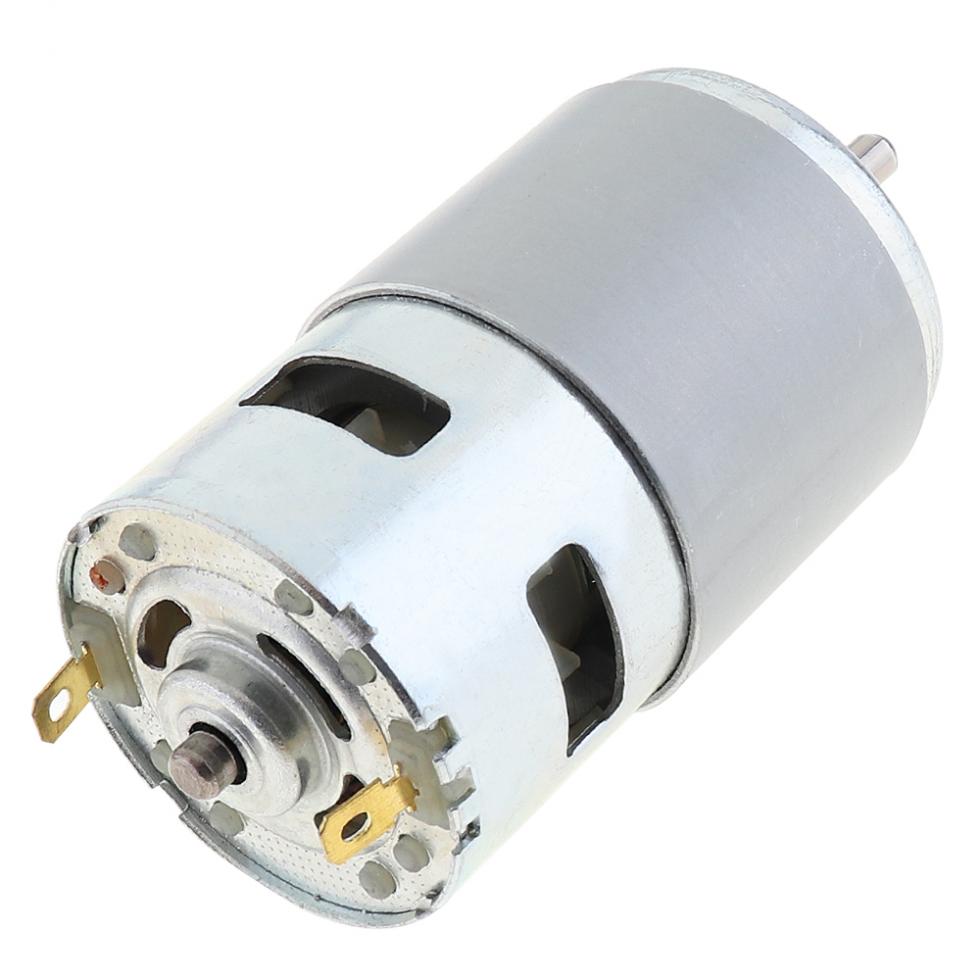 795 DC 12V 10000 ot./min. Vysokorychlostní motor s dvojitým kuličkovým ložiskem pro postřikovač / čerpadlo myčky aut