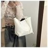 2024 Spring New Trendy Retro Handbag Street Fashion Canvas Tote Bag