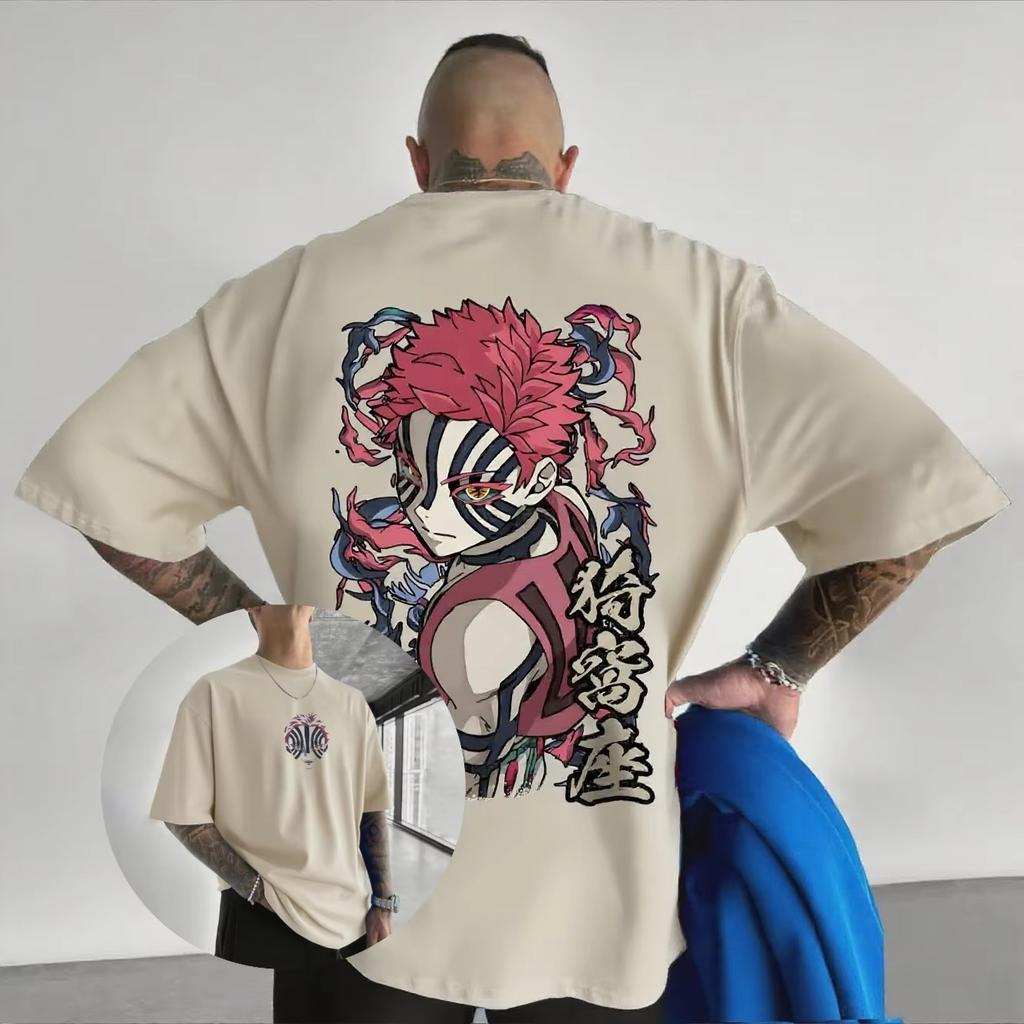 Ghostblade Anime Komatsu Surrounding Tshirt Japanese Harajuku Style Mens SpringSummer New Casual Tshirt