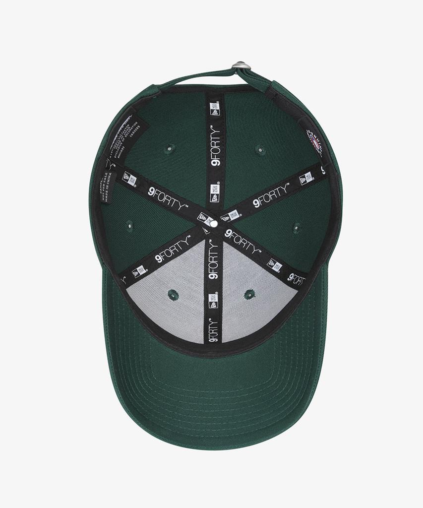 New Era Mlb Boston Red Sox Basic Ball Cap Dark Green