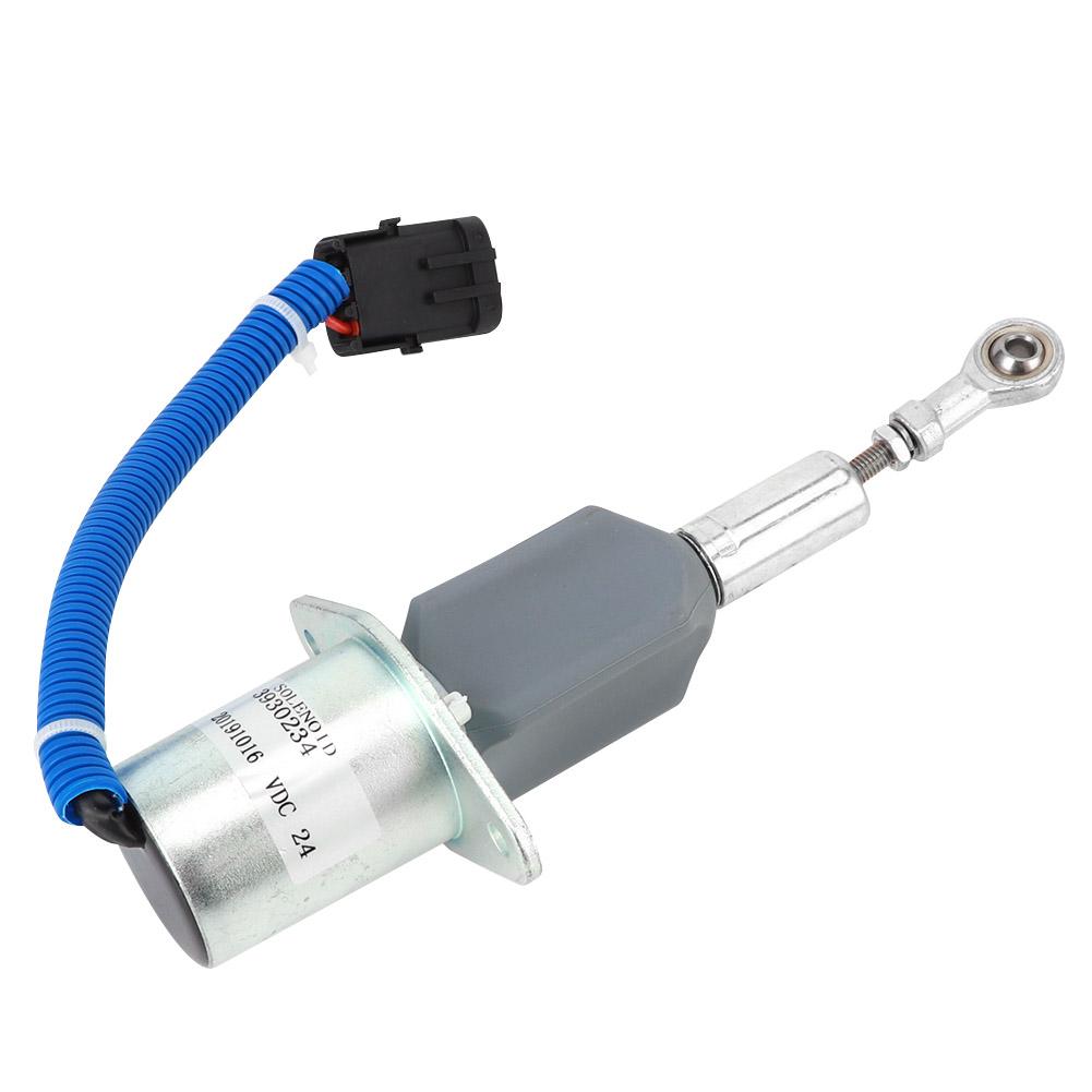 Electrovalvă de oprire pentru Cummins 6.3CT8.3LSA?4355?24 Accesorii 3930234 DC 24V