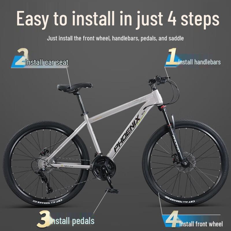 Phoenix Hardtail Mountain Bike