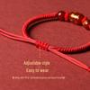 Chinese Zodiac Red Agate Protection Bracelet for 2026