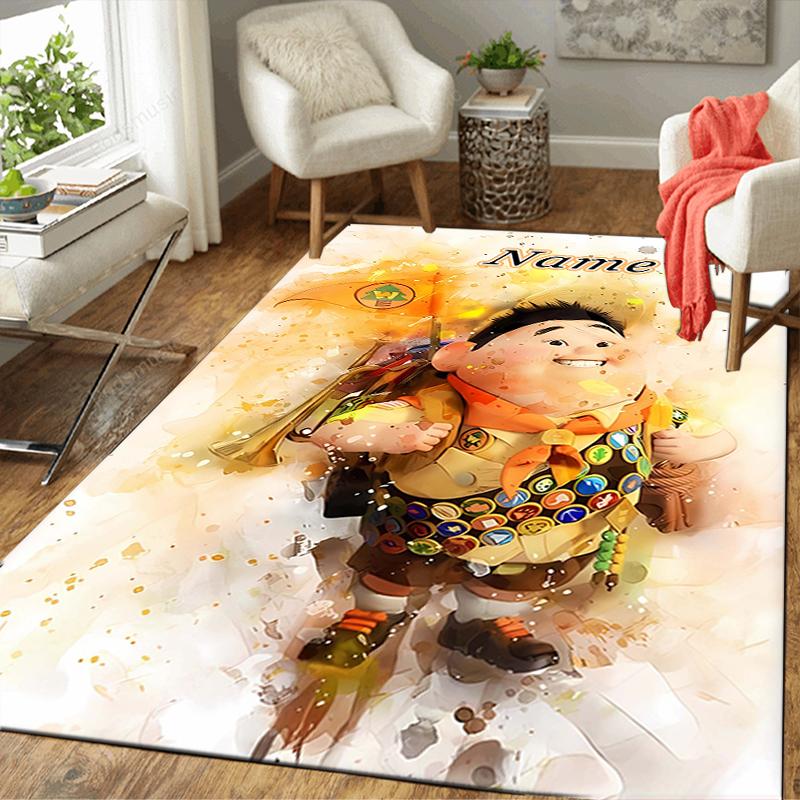 Custom 1Pc Adventure Awaits Upward Rug Office Carpet Indoor Outdoor Entrance Doormat Nonslip Soft And Comfortable Living Room D916338