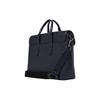 New COACH Sullivan Cow Leather Briefcase, Handbag, Shoulder Bag, Crossbody Bag Large Men's Black Blue C9875-QBMQ