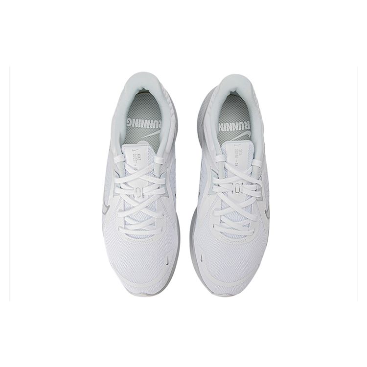 Nike Quest 5 White Metallic Silver Women Sneakers DD9291-100