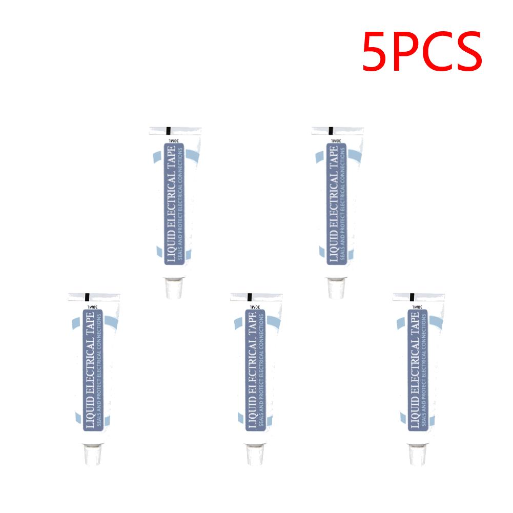 3-15PCS Waterproof Electronic Insulation Tape Non-corrosion Liquid Insulation Resistance Sealant Sealing Bonding Glue