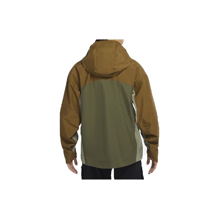 Nike ACG Jackets Men's Rush Umber Hooded Moderate Other CV0635-242