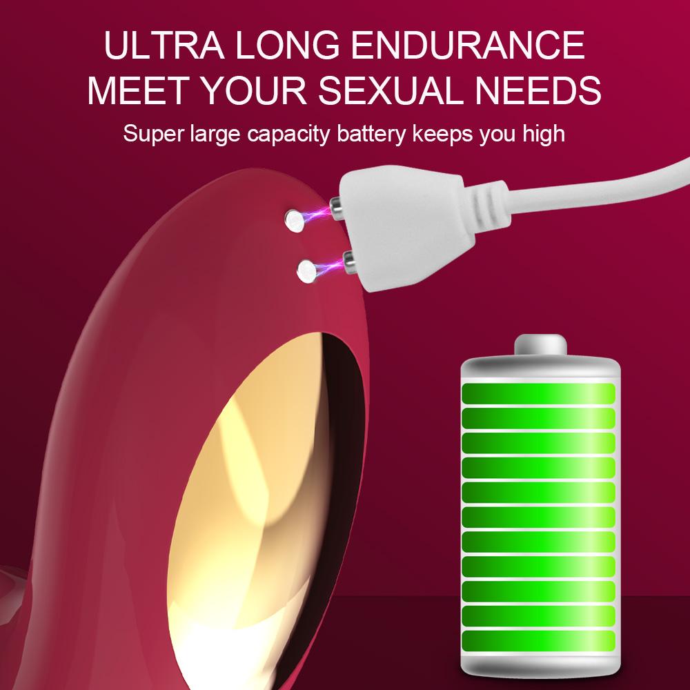 Wbijanie wibrator różdżka dla kobiet potężny z motylem stymulator łechtaczki teleskopowe wibratory w formie sztucznego członka dorosłych seks erotyczny zabawki