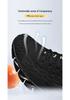 2024 Men's Breathable Mesh Running Shoes - Trendy, Large Size, Casual Sporty Blade Design for Spring & Autumn