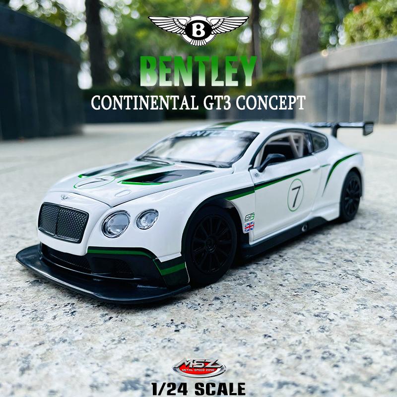 Масштаб 1/24 Bentley Continental GT3 — фото 17