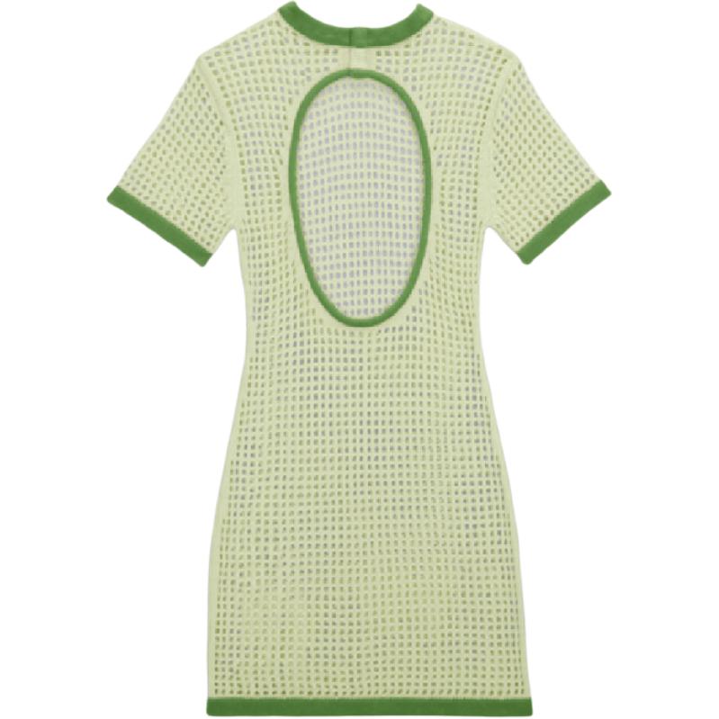 

Новое женское платье Jordan X Union X Bephies Beauty Supply Лаймовый лед/Хлорофилл FD4254-303 M