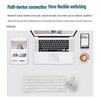 Rapoo MT760 Ergonomische kabellose Maus im Drei-Modus