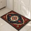 Retro Entrance Doormat Door Mat Outdoor Welcome Home Front Room Rugs Floor Foot Mat Hallway Carpet Anti Slip Washable