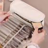Women Makeup Brush Toiletries Organizer Waterproof Travel Make Up Storage Pouch Female High Capacity Portable Cosmetic Case Bag