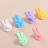 Thumb Self-Adhesive Thumb Wire Holder PVC Desktop Tidy Data Cable Clips  Cable Wire Management
