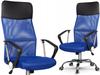 XENOS swivel chair for office, blue