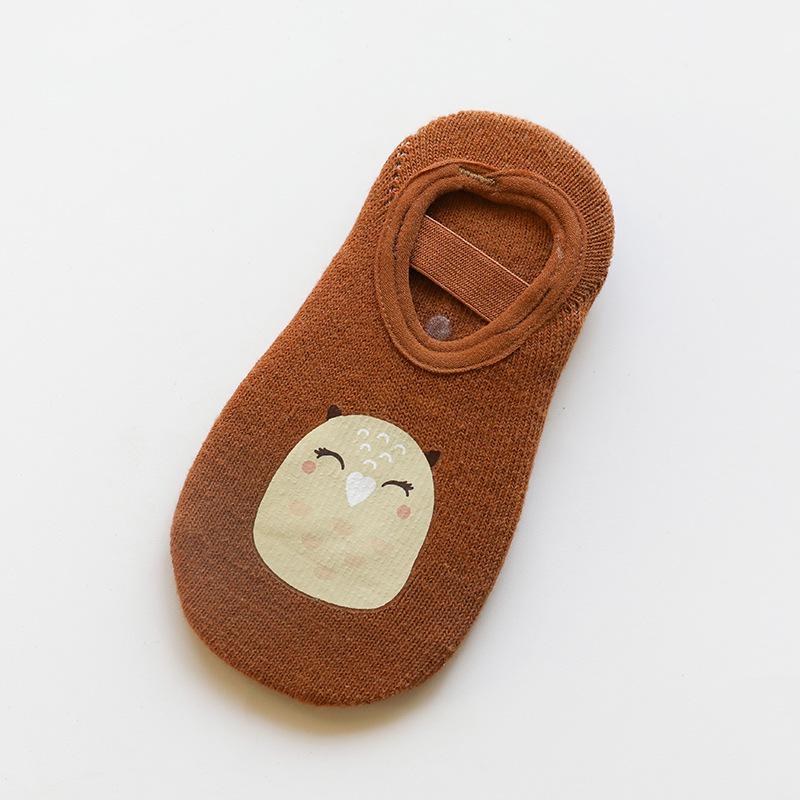 Cute Cartoon Animal Baby Socks for Boys Girls Summer Soft Cotton Anti Slip Sole Newborn Toddler Socks Shoes Kids Baby Socken New
