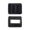 Retro Travel Pencil Holder with Durable Stainless Clip Lightweight Pen Storage Case for Journal Notebook Office Supply