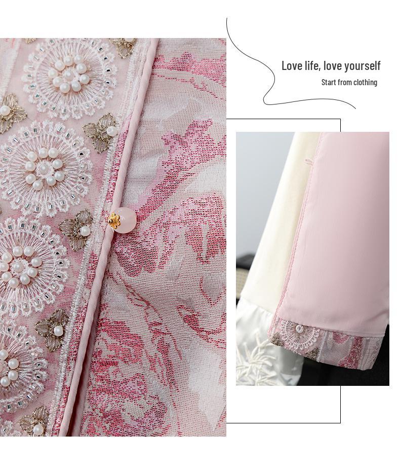 2026 Spring Collection: Elegant Chinese-Style Vest for Middle-Aged Women, Dignified and Trendy Fashion for Women Aged 50+
