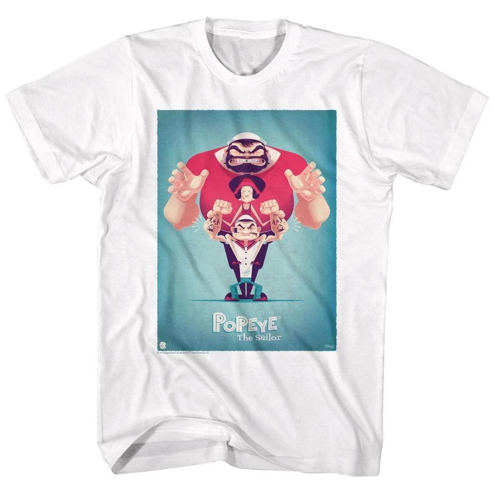 Popeye - & Friends - Short Sleeve -  - Children s T-shirt 140