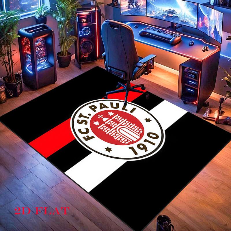 St. Tappeto Pauli per Soggiorno Camera da Letto Casa Decorazione Divano, Tappetino Antiscivolo per Giochi Bambini