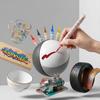 Permanent Paint Pen Oil-Based Markers Quick Dry Waterproof Marking Pens for