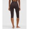 Lululemon Align  High Rise Crop 17  Sequoia