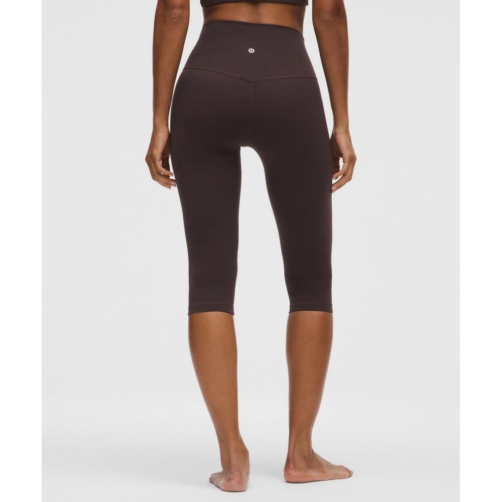 Lululemon Align  High Rise Crop 17  Sequoia