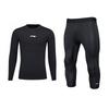 Fashionable Quick-Drying Breathable High Elasticity Training Fitness Set Unisex Activewear YUDV013-1+YUQV001-1