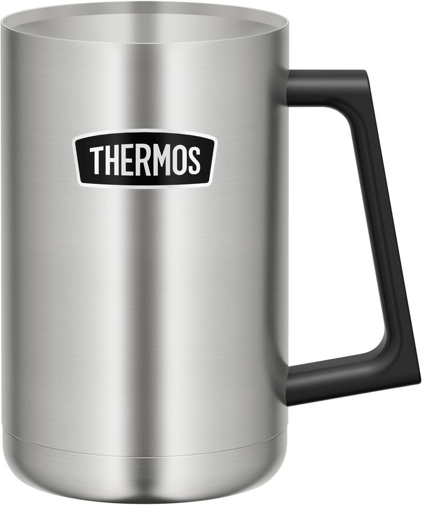 Thermos Outdoor Series Vacuum Insulated Mug 600ml Stainless Steel S ROD-008